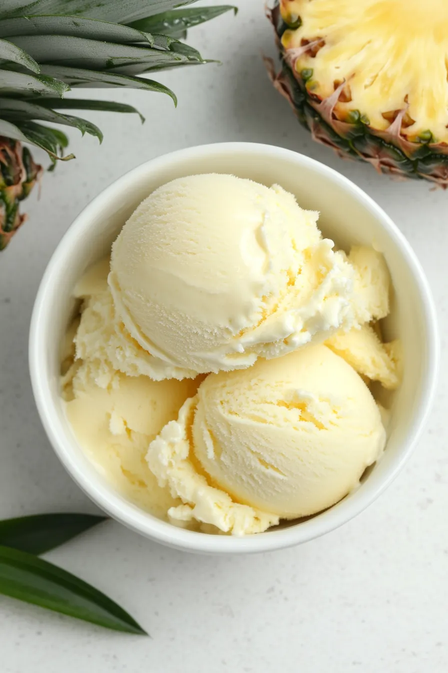Master Pineapple Ice Cream: Avoid Bitterness, Boost Tropical Flavor